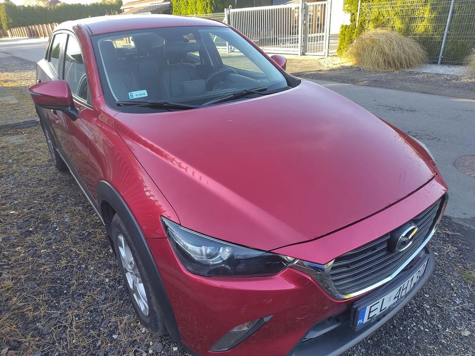 Mazda CX-3 Mazda CX-3 2.0 120KM, AWD, 2016