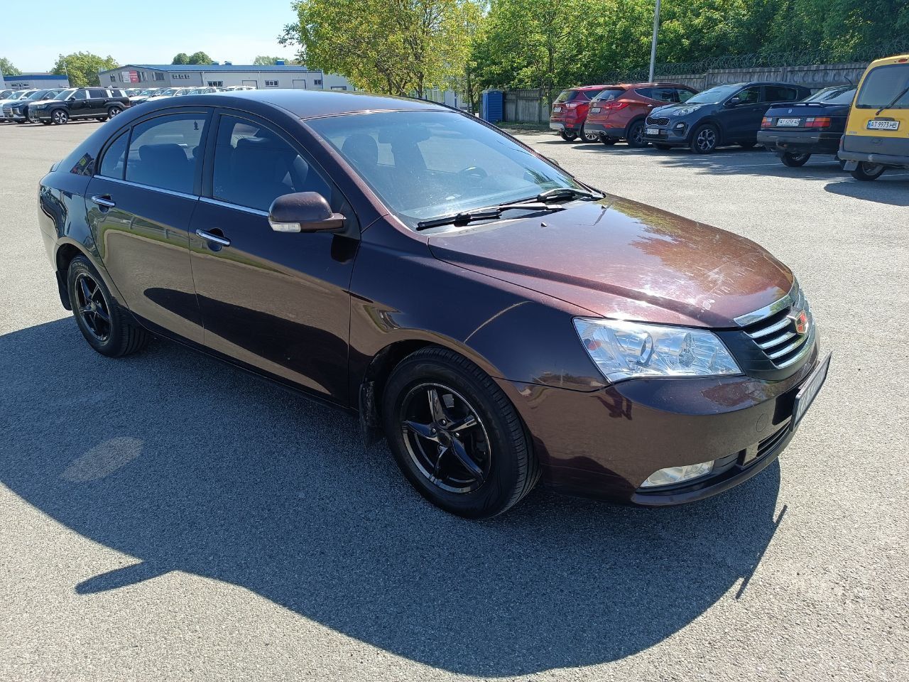 Geely Emgrand EC7. 1,8, 2012, МКПП