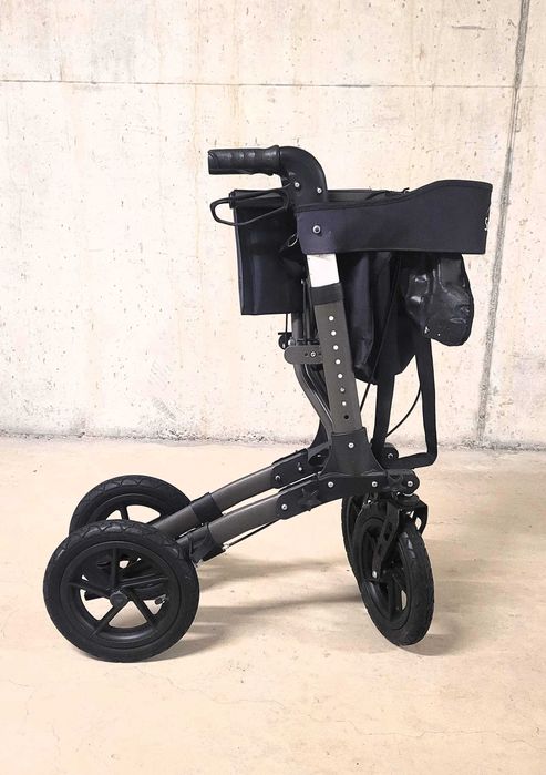 Rollator / chodzik rehabilitacyjny z kołami pompowanymi