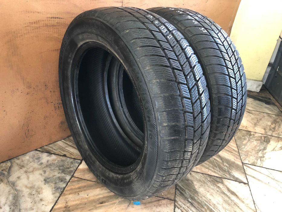 Opony ZIMOWE x2 Barum Polaris3 205/55R16 5mm 2016r -MONTAŻ