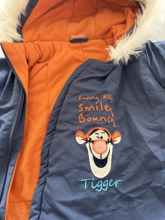 Kombinezon zimowy polar smyk disney tiger 74