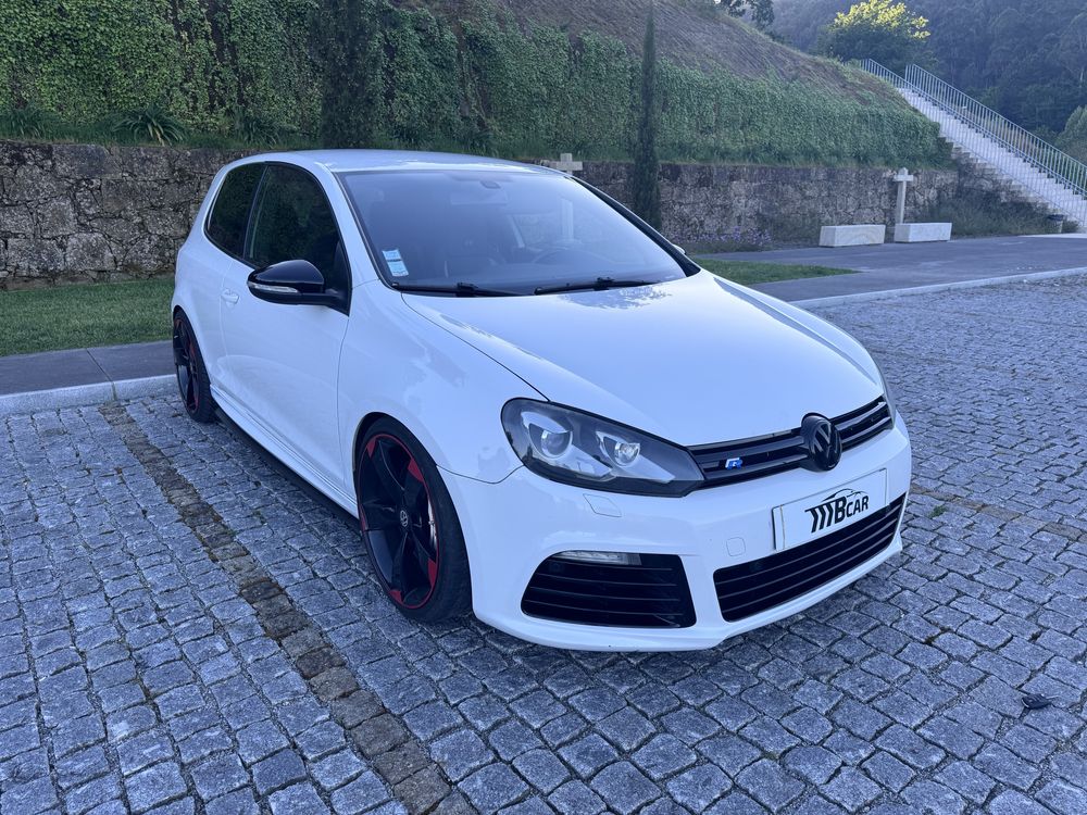 Golf 6R com 350 cv