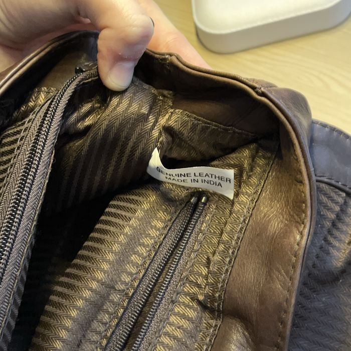 Справжня Шкіряна Сумка Vintage Real Leather Bag