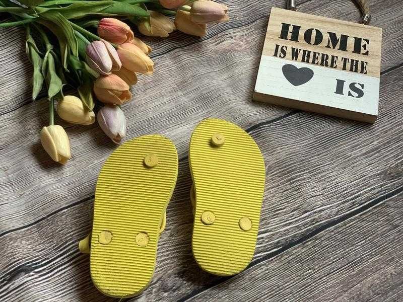 флип флопы h&m