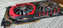 KARTA graficzna GTX 980 Gaming 4G - uszkodzona