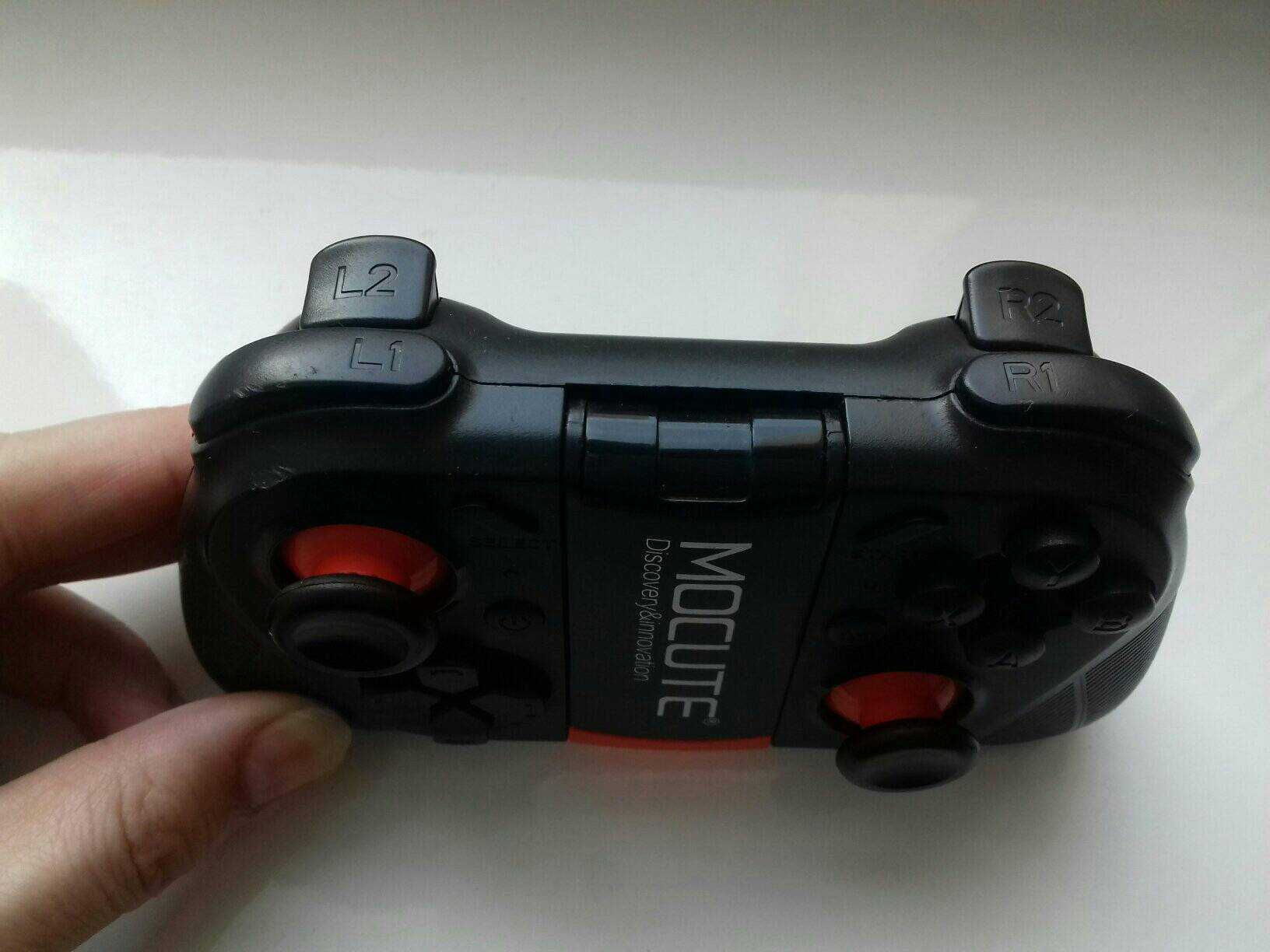GamePad Bluetooth Mocute050 dla smartfonów, tabletów, Android BOX TV,