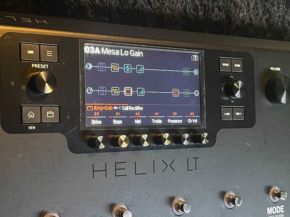 Line 6 Helix LT Impecável 1º Dono