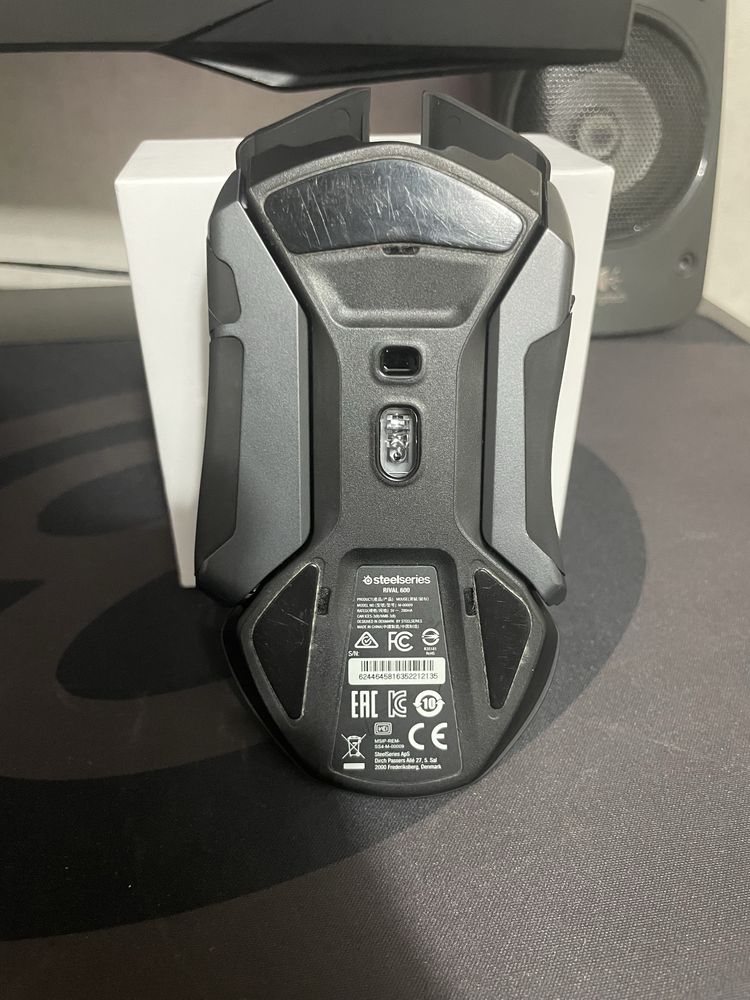 Myszka SteelSeries Rival 600