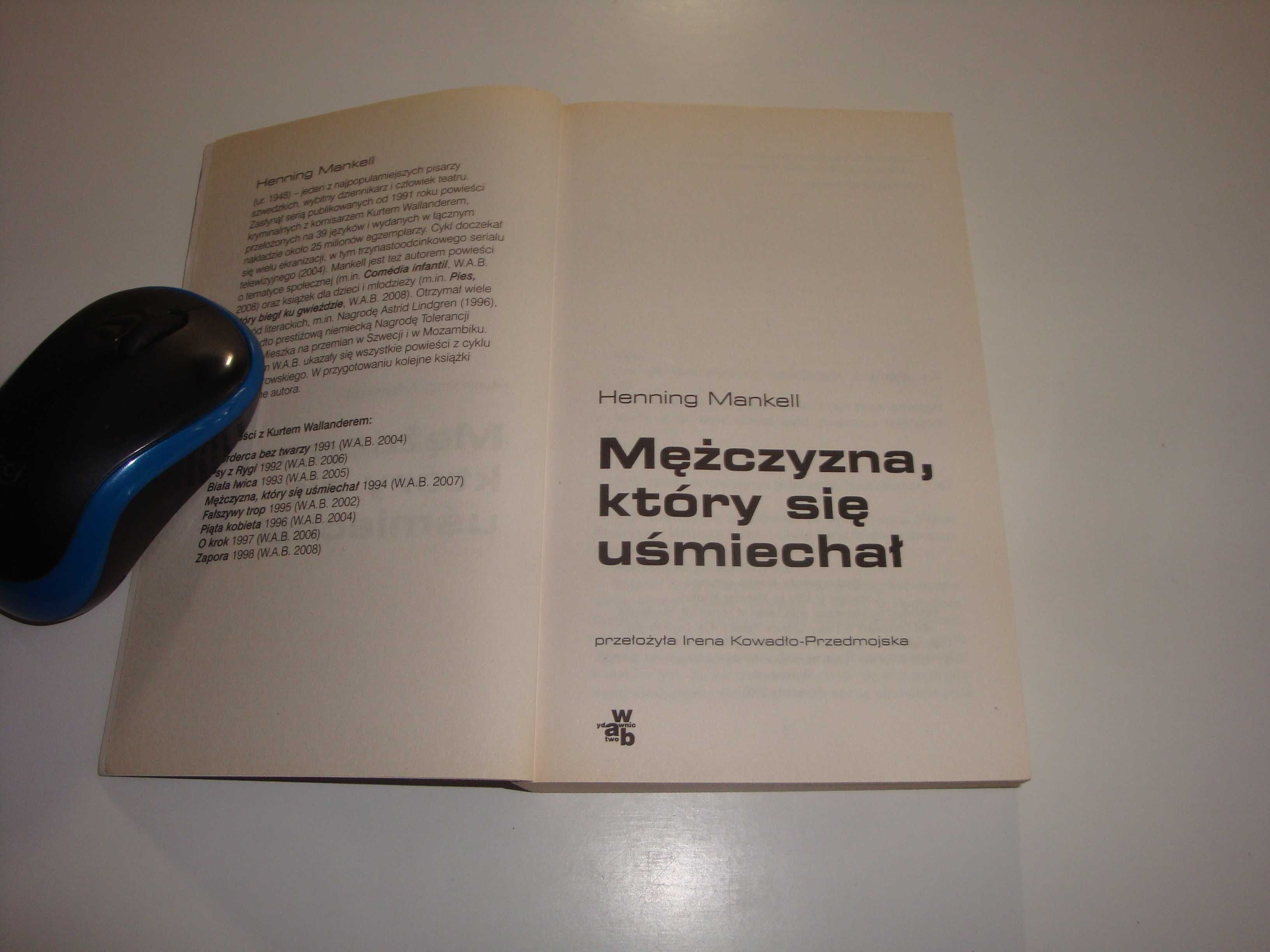 Mężczyzna, który się uśmiechał Henning Mankell