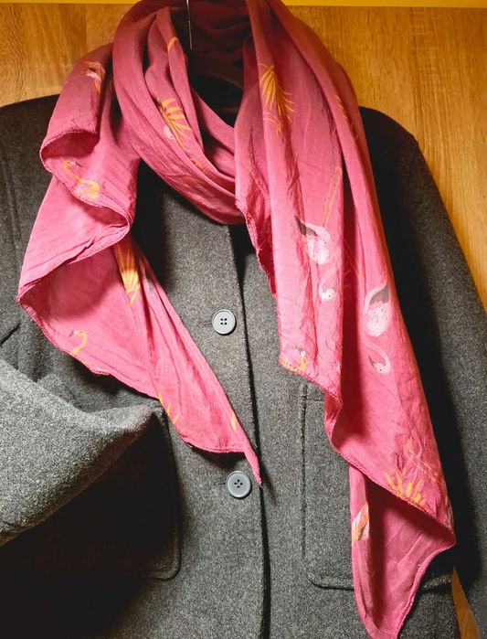 Szal bawełniany firmy Unisono