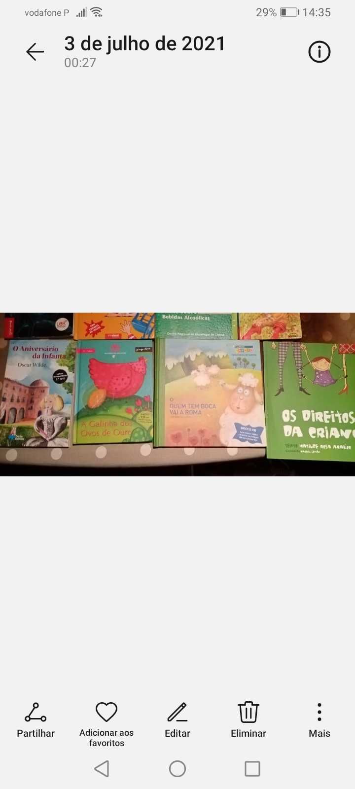 Livros educativos