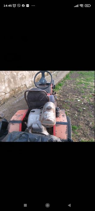 продається саморобний міні трактор