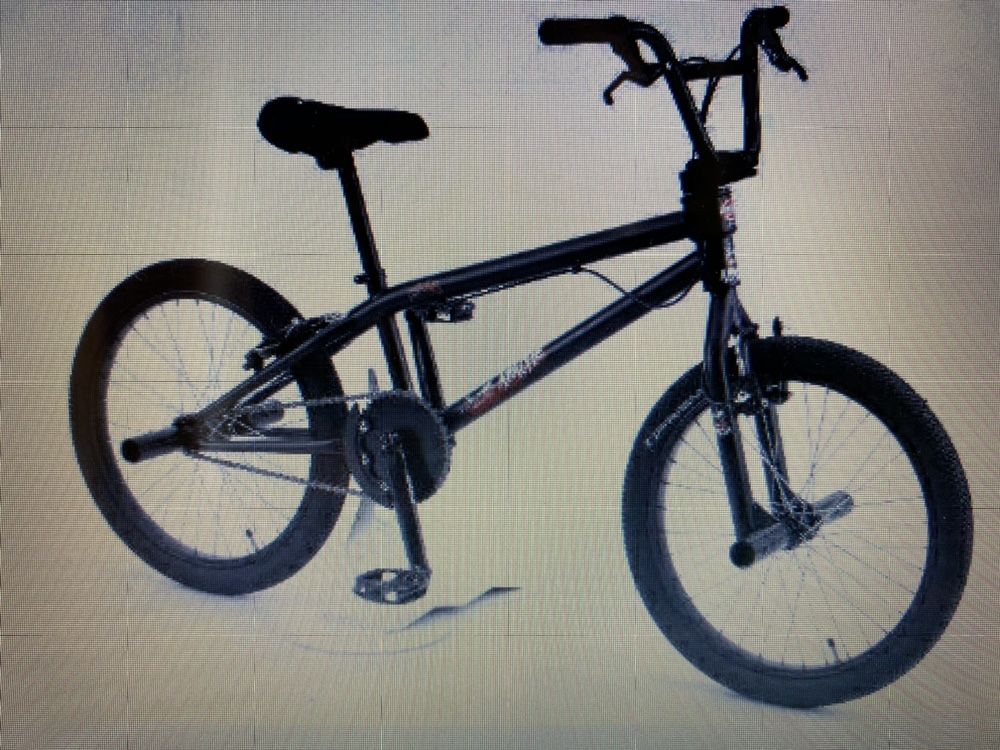 BMX Titus Apache 20” modelo de 2008