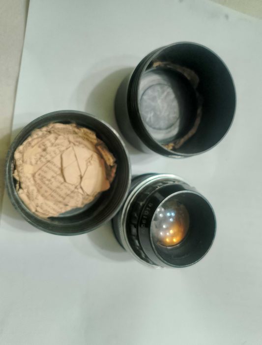 Советский объектив Индустар И23-У