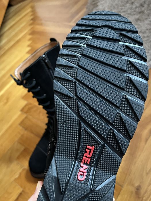 Жіноче зимове ортопедичне взуття. Черевики