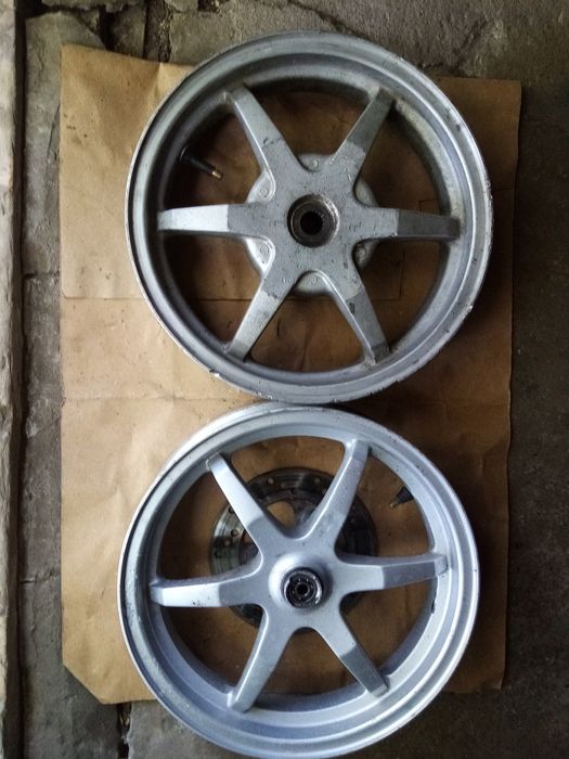 Диски на suzuki inch up sport