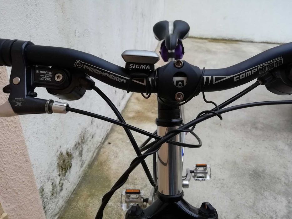 Bicicleta em Alumínio - roda 26