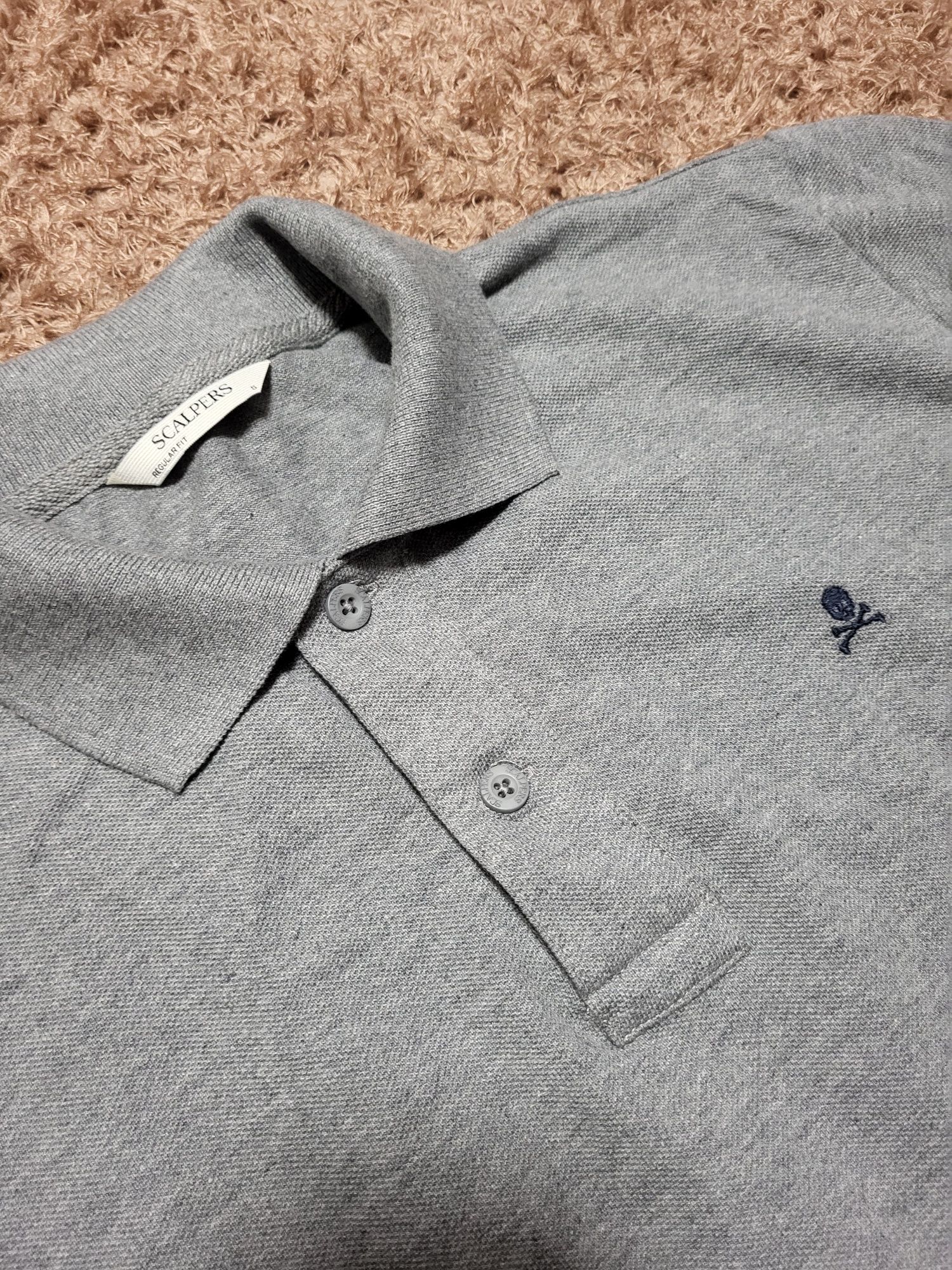 Polo novo de homem Scalpers tamanho XL novo