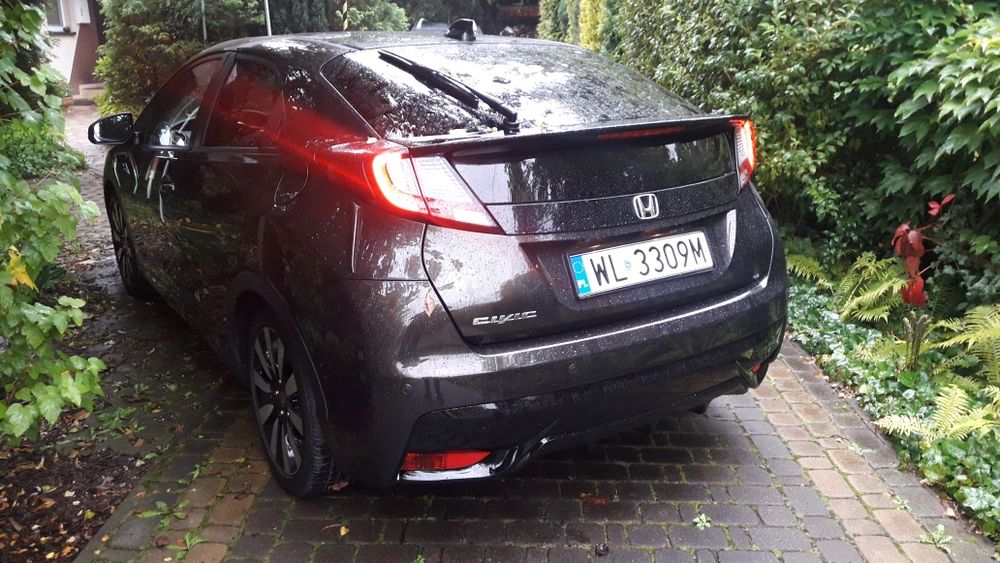 Honda Civic IX 2015