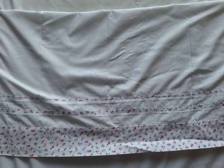 Conjunto lençóis cama bebé