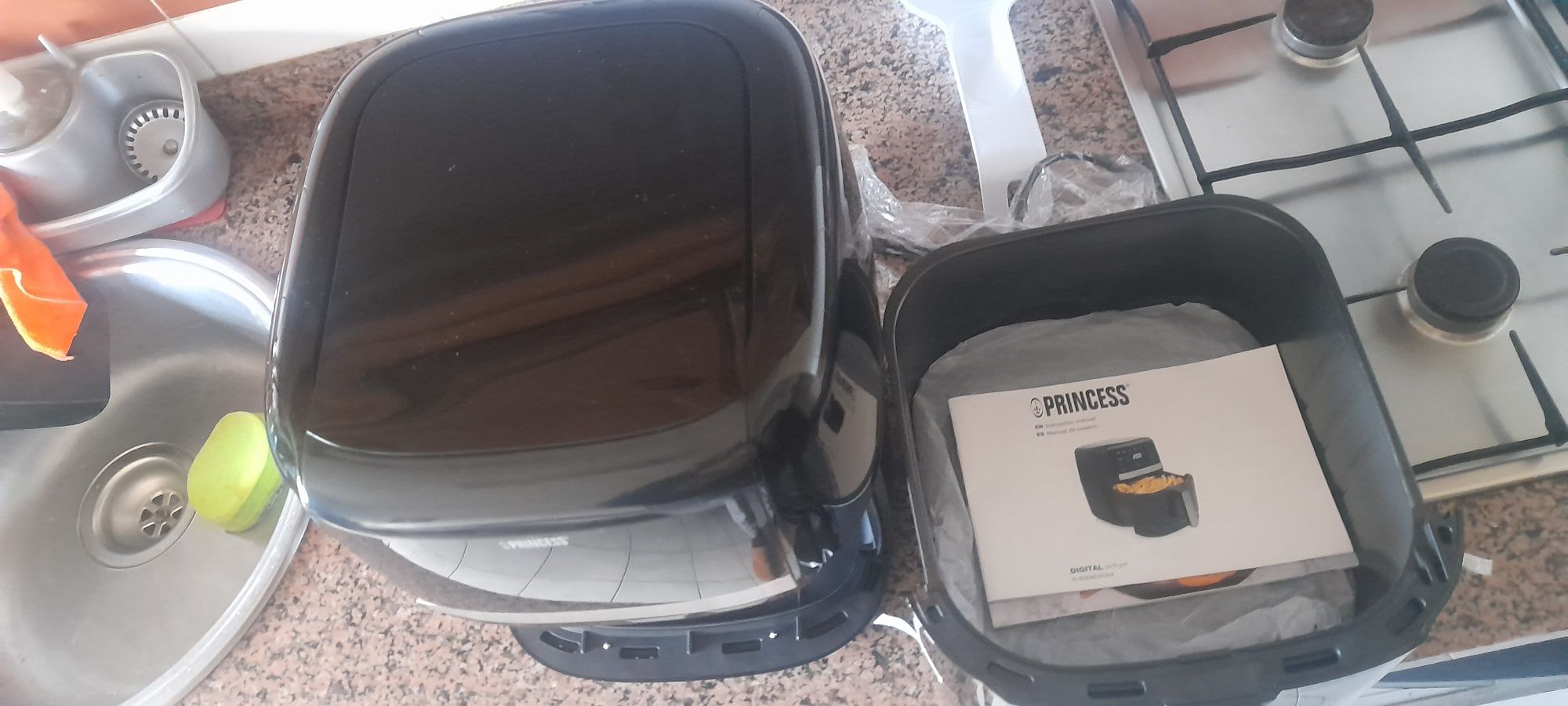 Air frier fryer 8 litros, com garantia 2027