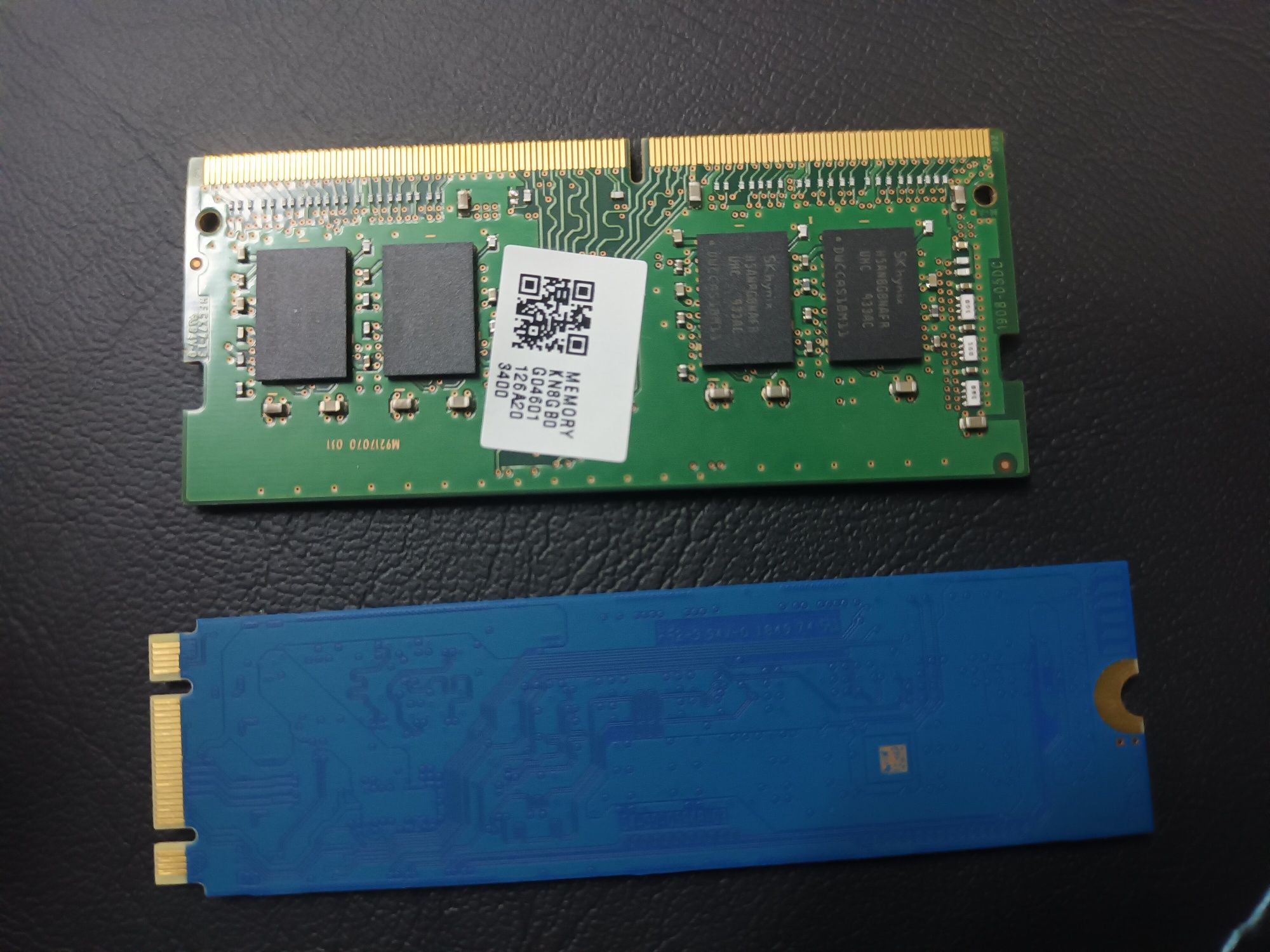 Memorias DDR4 8Gb e  DDR3 de 4 Gb, 2 Gb e 1 Gb