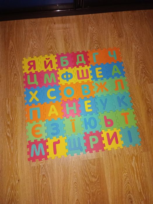 Термо килимок пазли