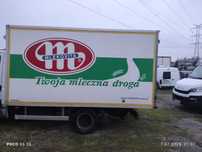 Kontener chłodnia z Iveco