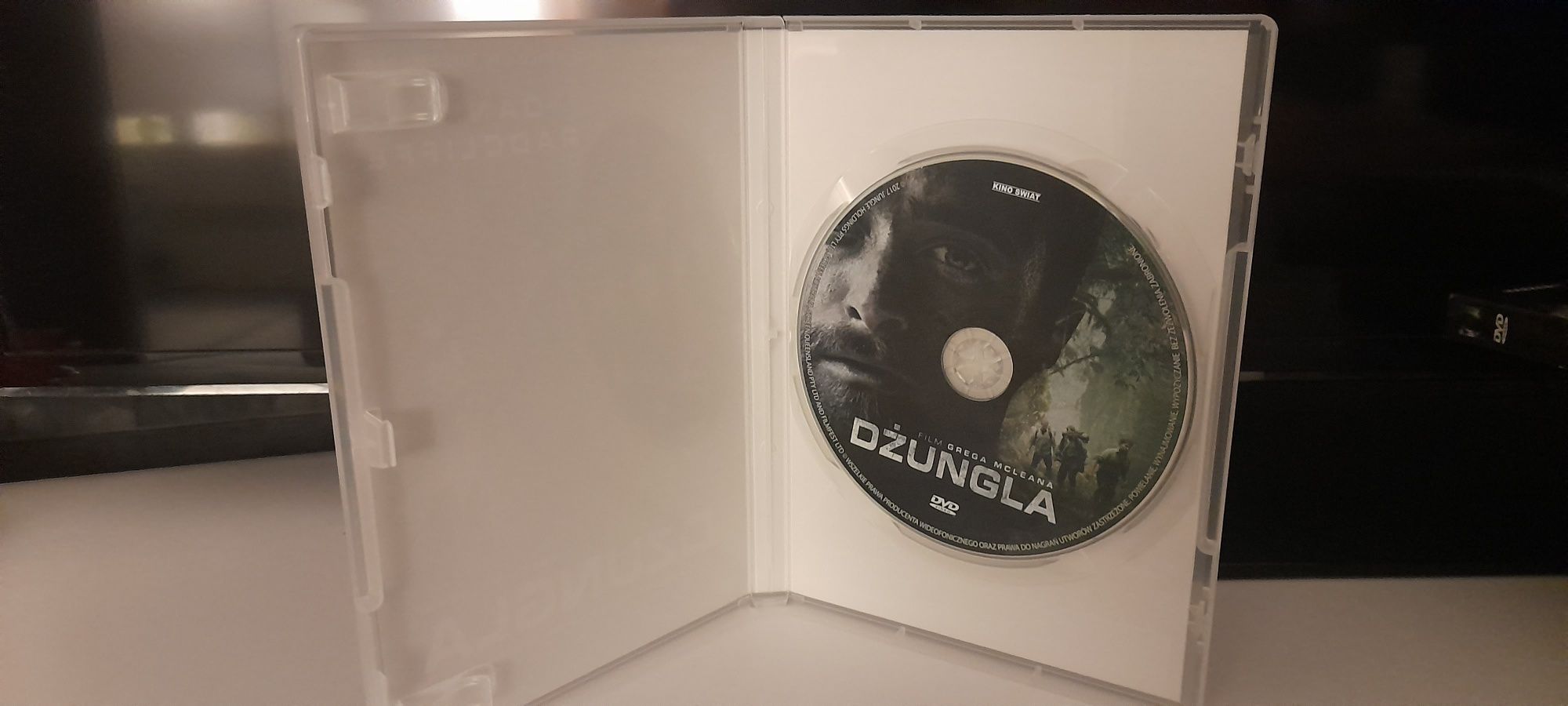 Film na DVD ,,Dżungla"