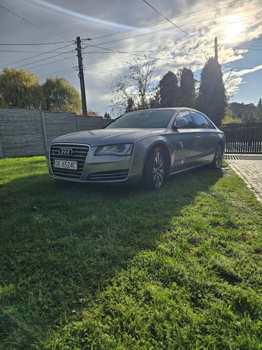 Audi a8 D4 z silnikiem 3.0 tfsi