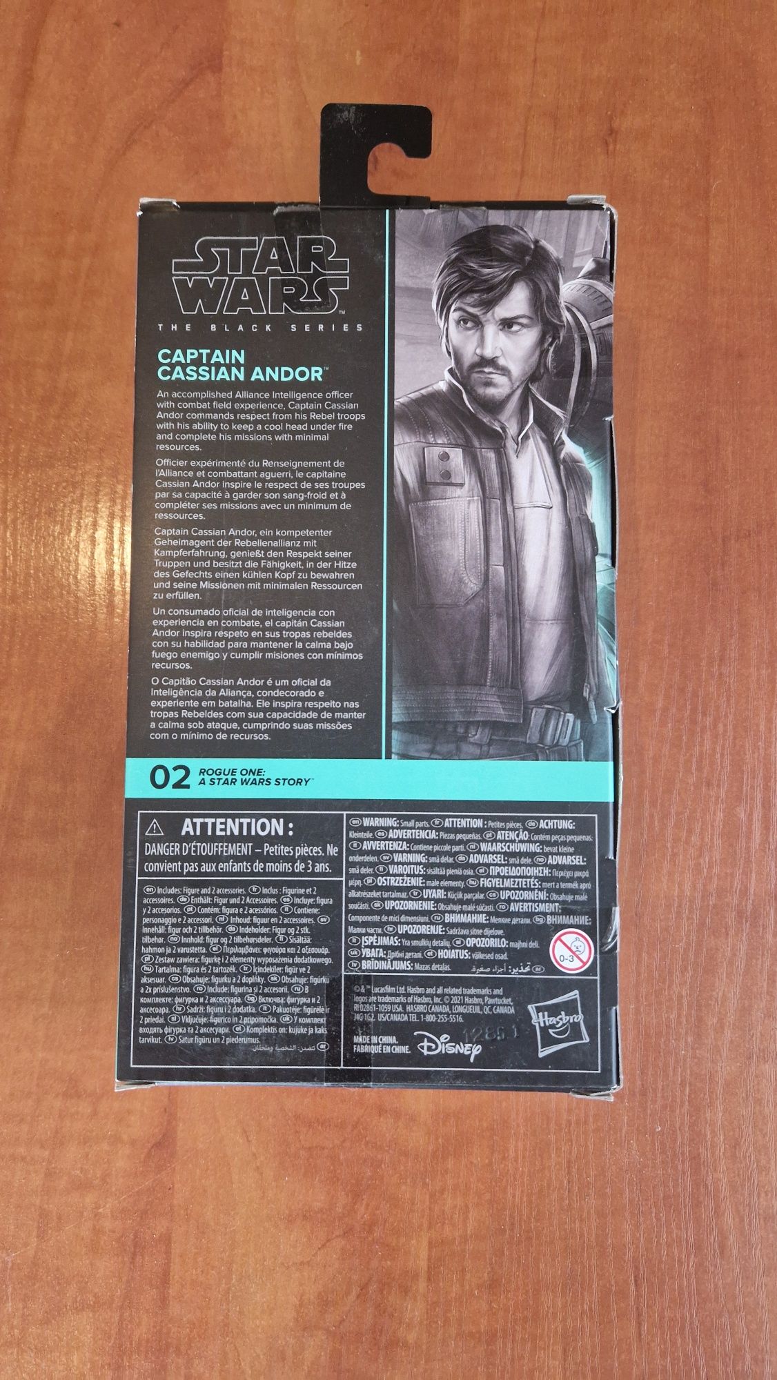 Figurka | Star Wars The Black Series - Captain Cassian Andor