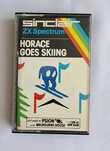 Gra ZX Spectrum Horce Goes Skiing (Psion) testowana, sprawna