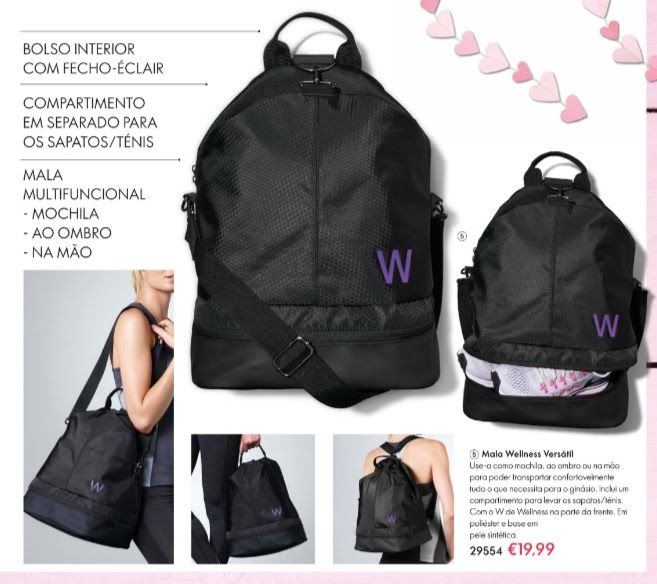 Saco/Mochila multifuncional