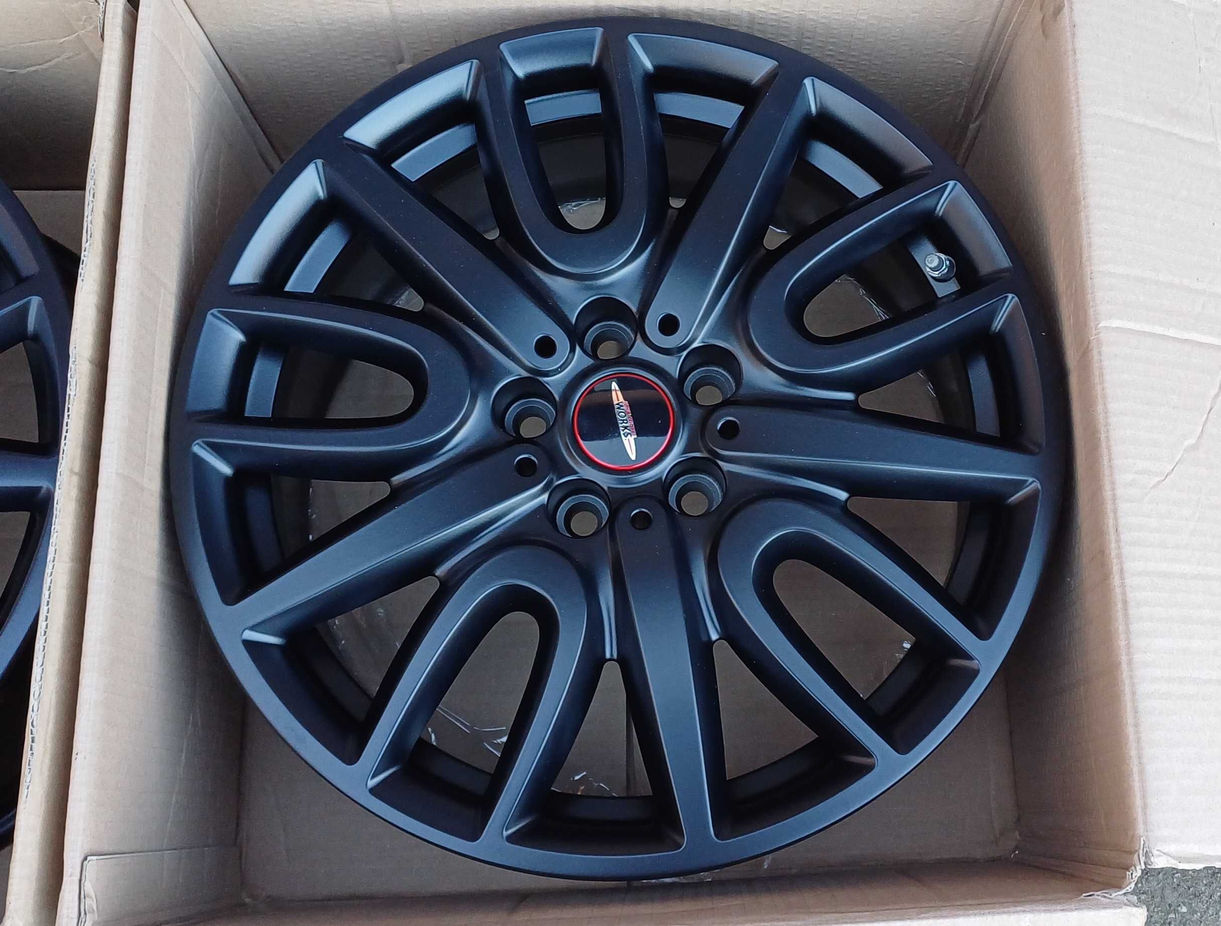 Alufelgi 18" mini Cooper f60 all4 s jcw z czujnikami stan b dobry