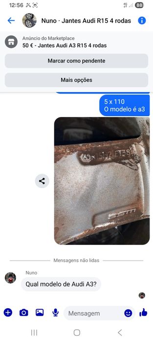 Jantes Audi R15, 4 rodas