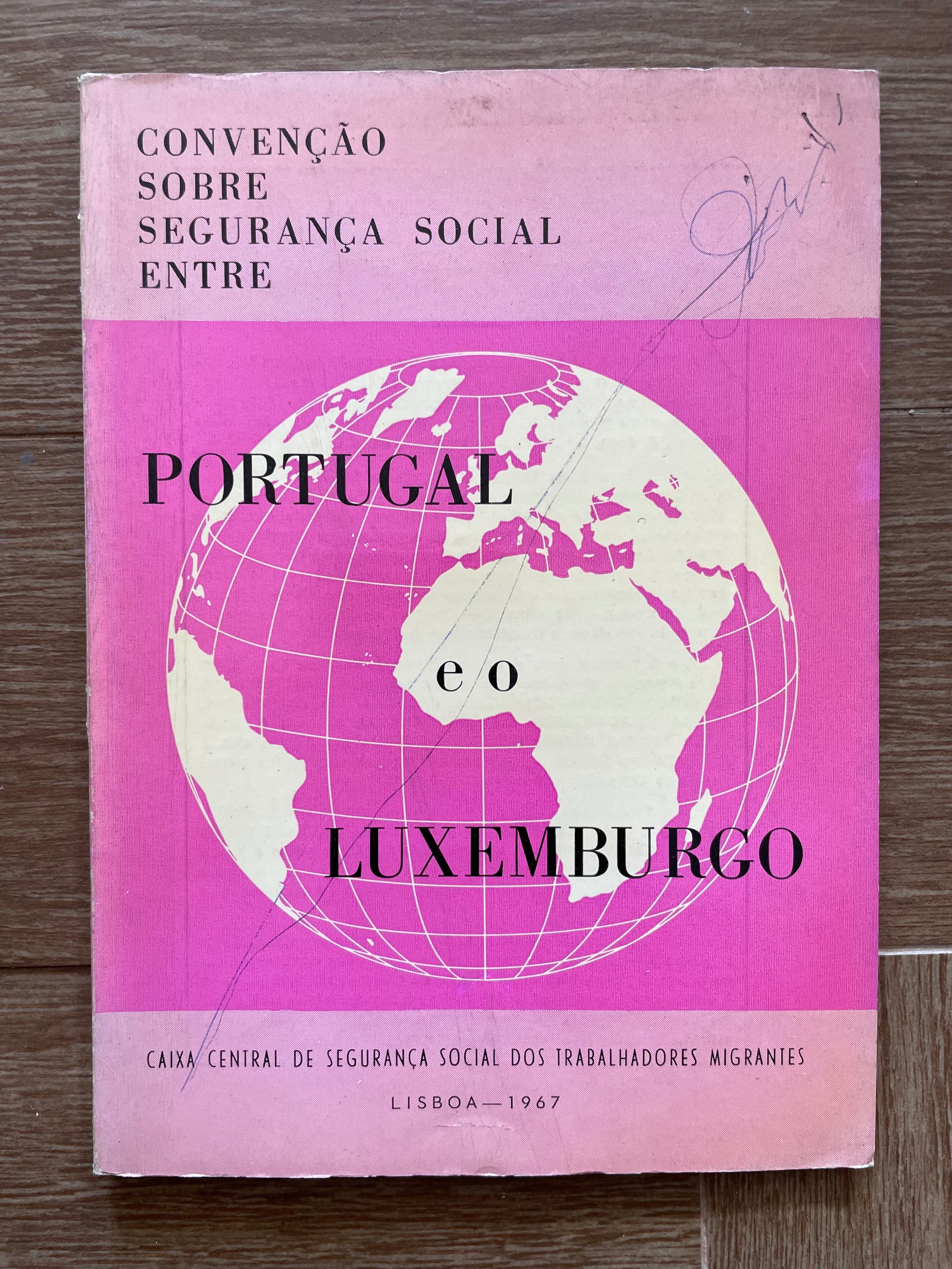 Convenção sobre Segurança Social entre Portugal e Luxemburgo (p grátis