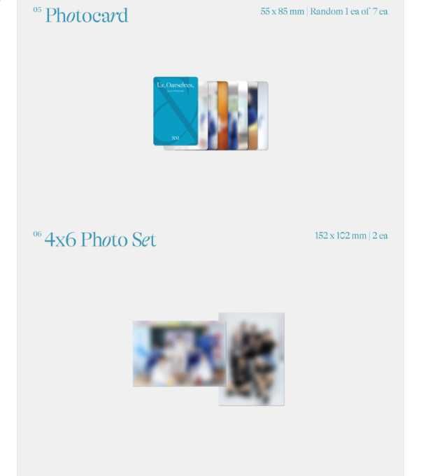 Ourselves, and BTS 'WE' [Photo book BTS)