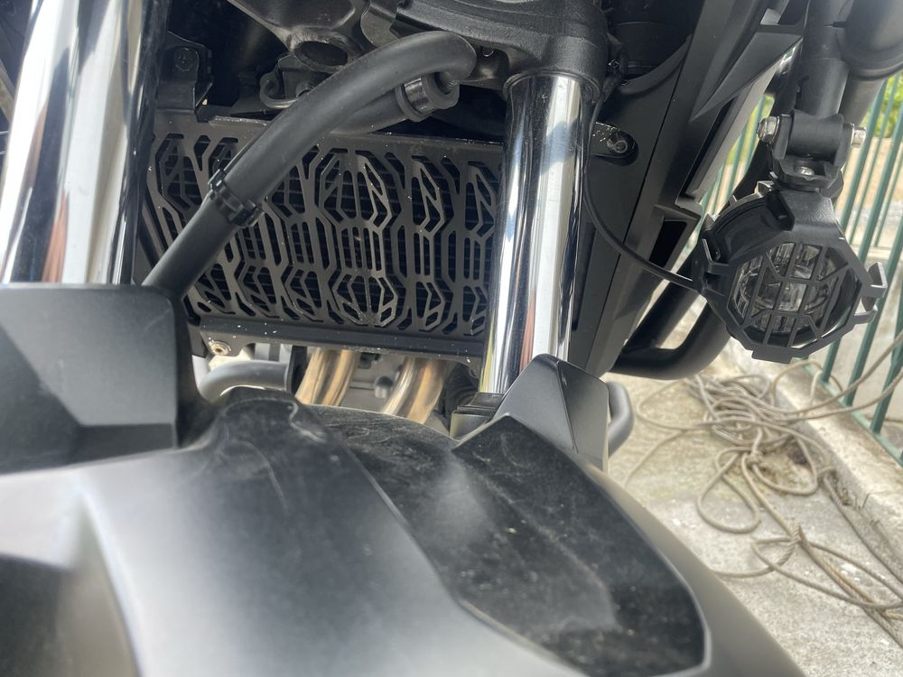 Honda cb500x com muitos extras