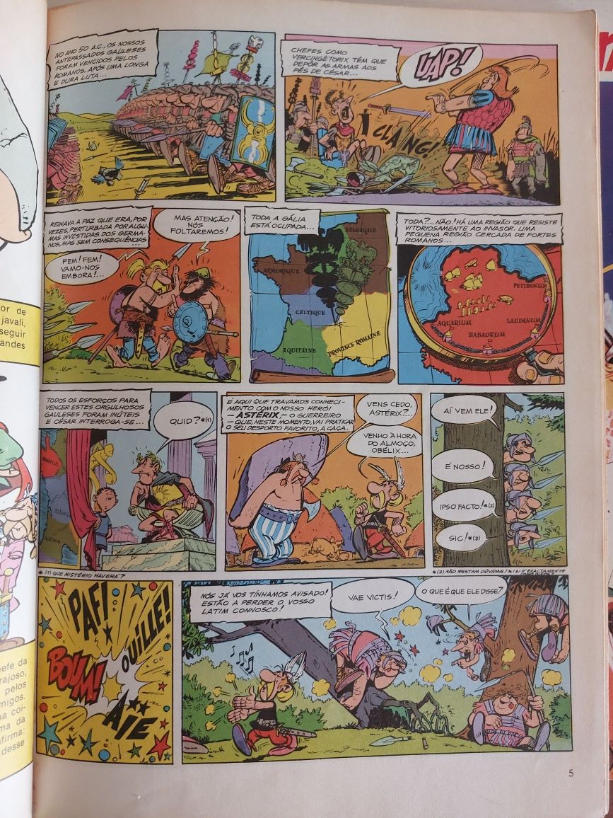 L 11 Albuns Asterix Meriberica / Liber 10E Todos