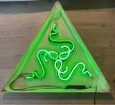 Neon razer Obraz Plakat