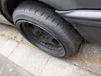 Jantes keskin 16 x9J com pneus