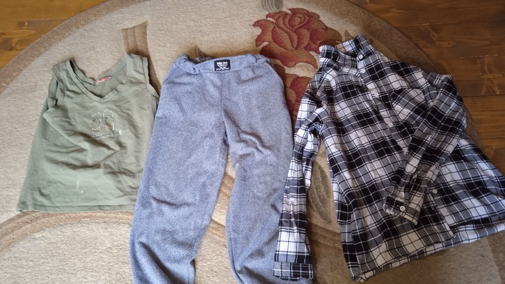 Пакет речей для дівчинки 12-13 р.