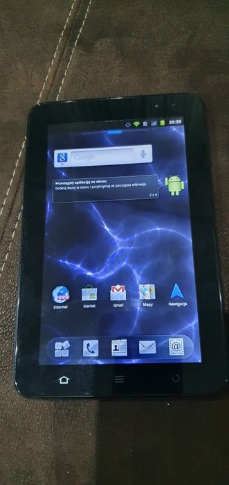 Tablet smartfon ZTE Light Tab 2 do sluchania muzyki i ogladania zdjec