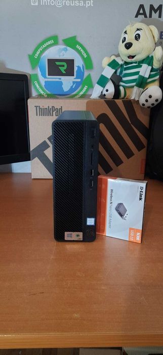 Pç HP Pro 290G1 8ªG|i5.8500-4.0G|16G|NVMe256+HDD500|Wifi+BT|HDMI|W11