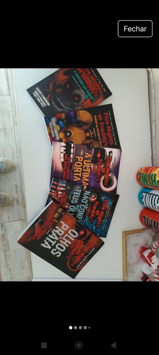 Livros juvenis novos