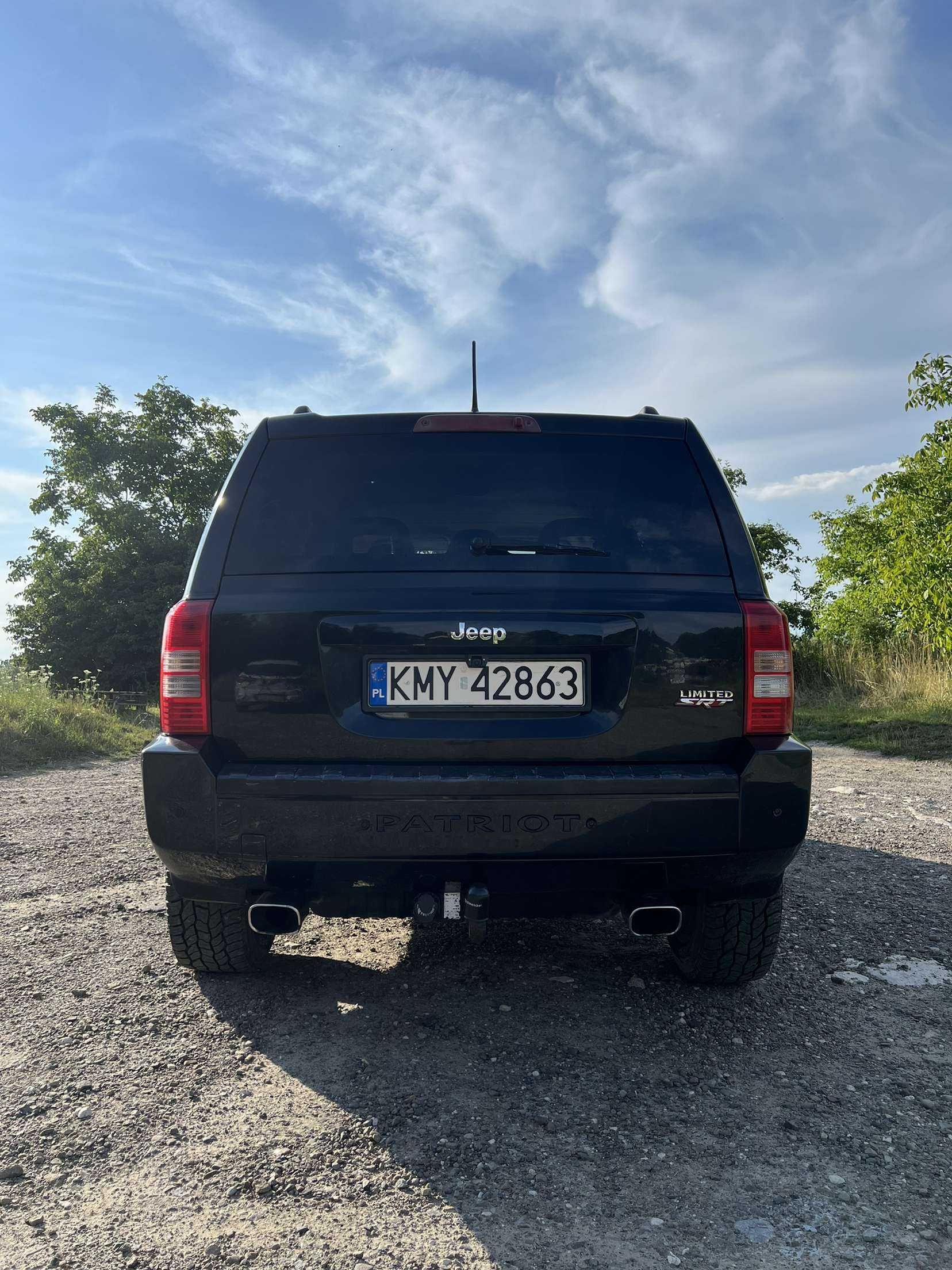 Jeep Patriot 2,0 CRD super stan