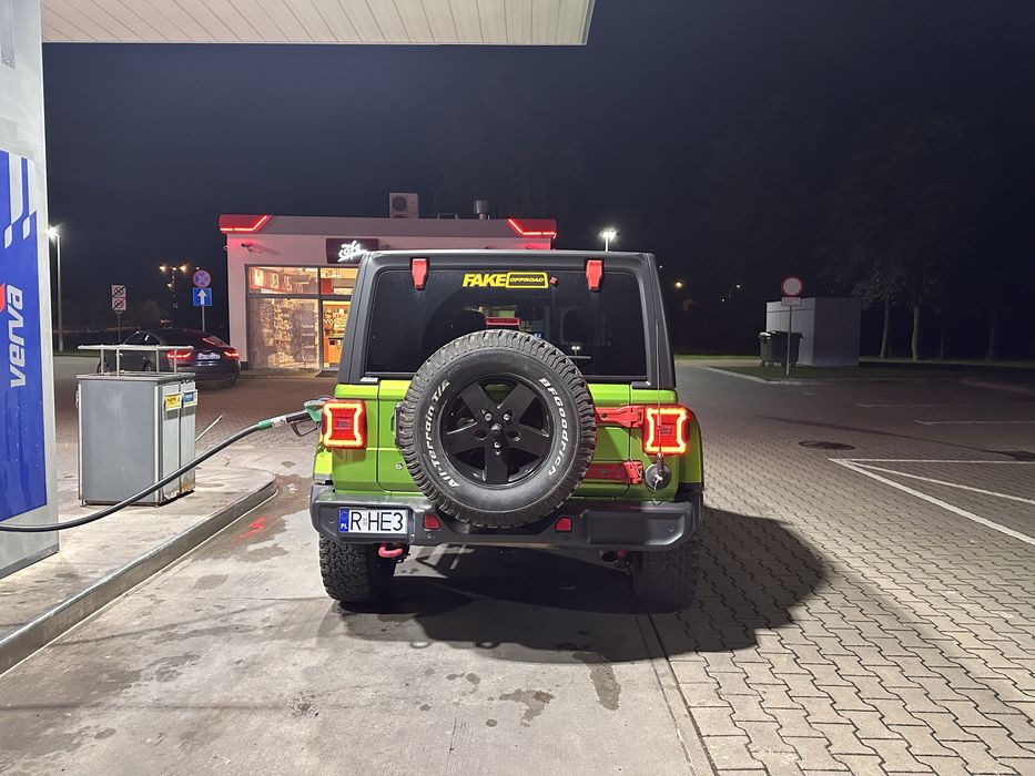 Jeep jl Rubikon 3.6 Automat