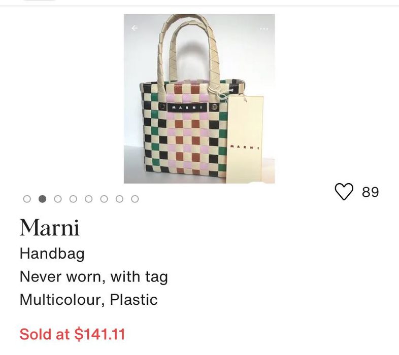 Сумка міні Marni