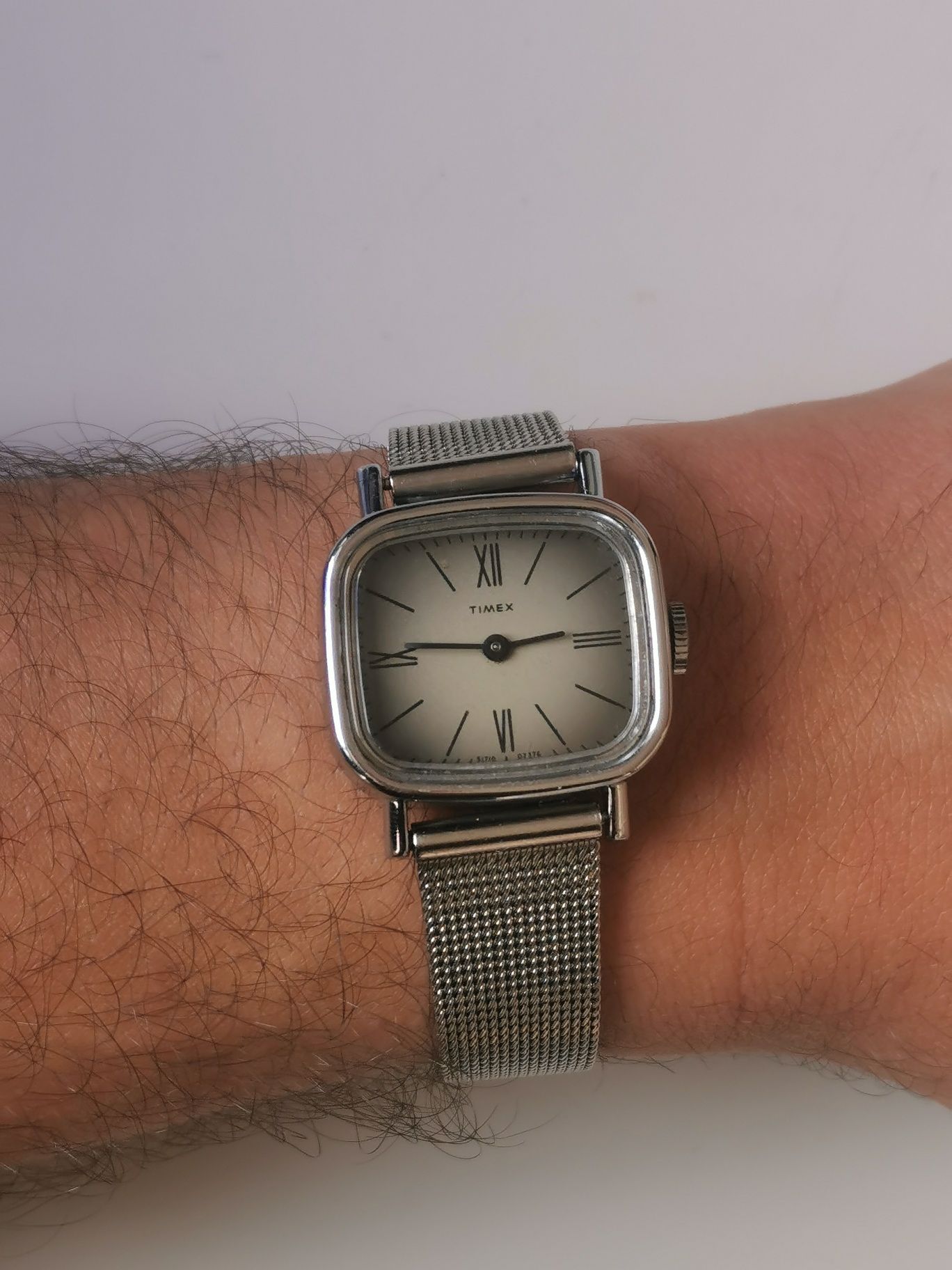 Relógio Timex de 1976