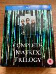 Matrix Trylogia 3x Blu-Ray